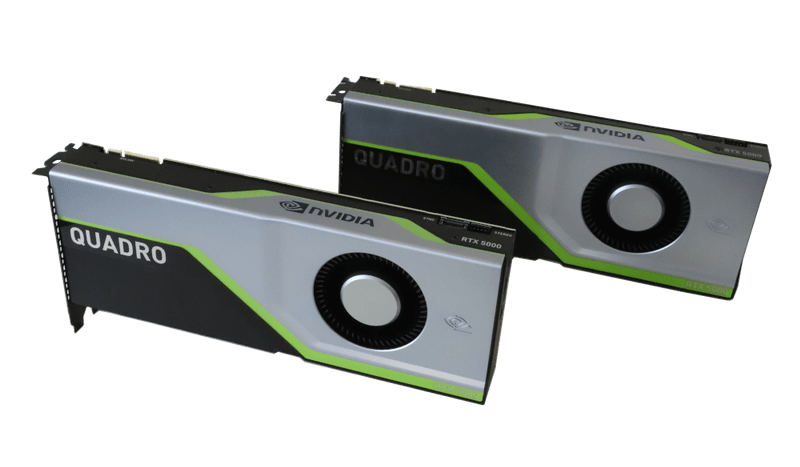 Nvidia Quadro RTX5000 GPU