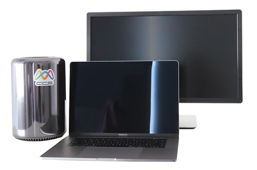 Apple Laptop Computer and 2013 Mac Pro