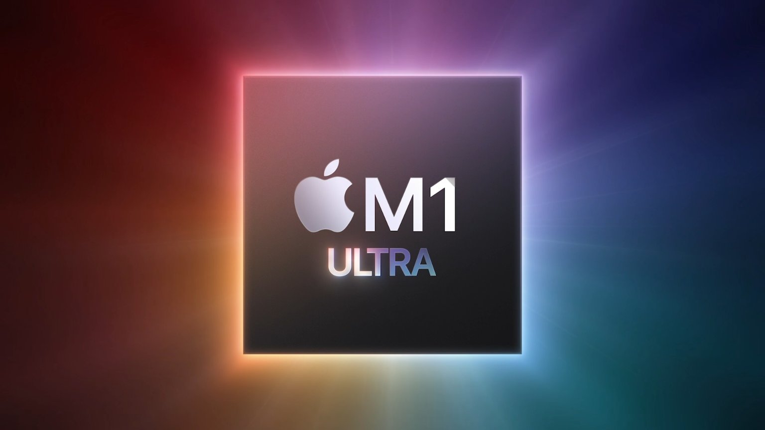 Apple M1 Ultra Logo